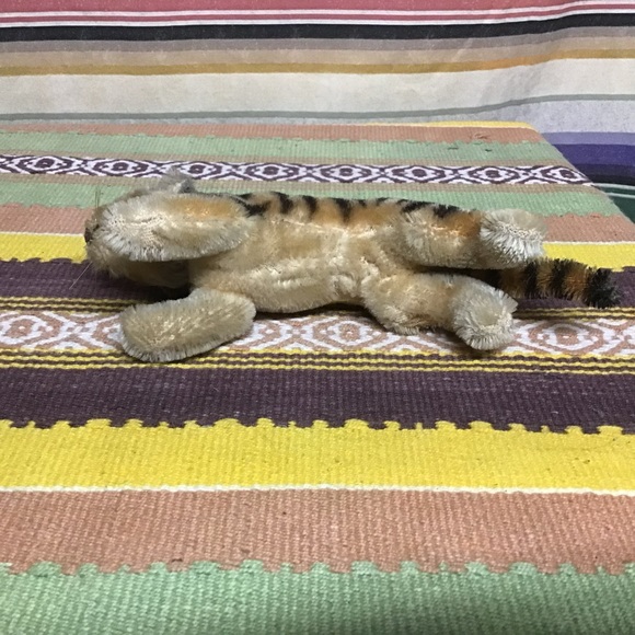 Vintage stieff small tiger stuffed animal - Picture 4 of 6